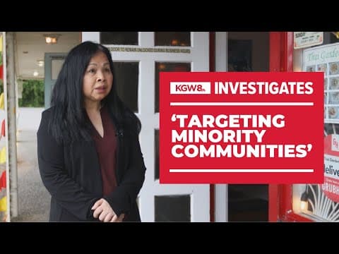 Asian-owned businesses feel targeted by Portland lawyers who filed dozens of ADA lawsuits