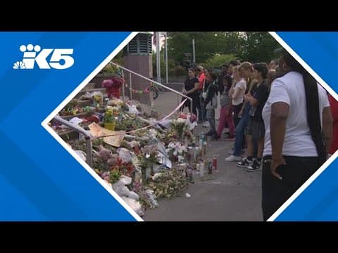 More than 100 people participate in unity walk to honor teen shot, killed at Garfield High School