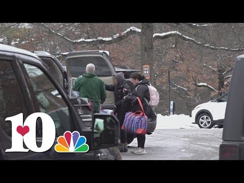 UT students move back to Knoxville campus on Friday, during winter weather