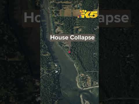 One person killed when house collapses near Gig Harbor