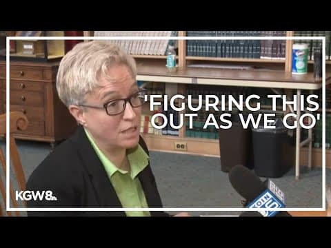 Gov. Kotek speaks about wife's future role in office