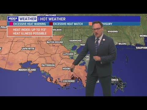 Weather: More scattered storms, summer heat next few days