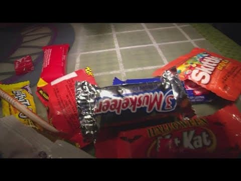 Working For Our Planet | Make sure kids throw away Halloween candy wrappers