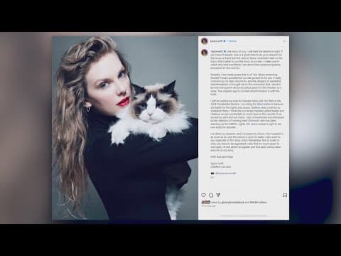 Taylor Swift announces endorsement of Kamala Harris following debate