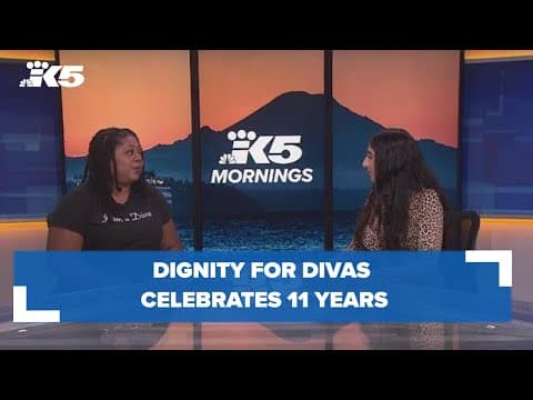 Dignity for Divas marks 11 years of helping unhoused women in the Seattle area