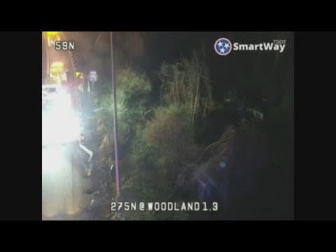 15-year-old in critical condition, 20-year-old faces charges after high speed crash on I-275 in Knox