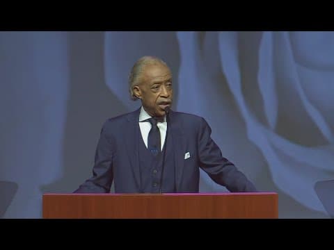 Funeral held Thursday morning for Rep. Sheila Jackson Lee