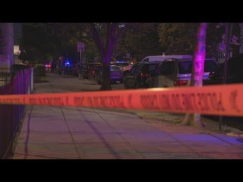 DC marks 100th homicide of 2025 as president Donald Trump places MPD under federal control
