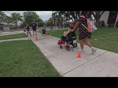 Texas camp for disabled campers shows remarkable resilience after floods