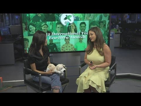 San Diego teen among 2022 International Young Eco-Hero Award Winners