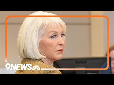 Verdict: Colorado clerk Tina Peters on trial for election computer system breach
