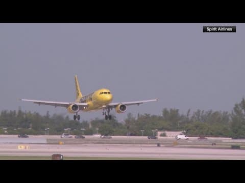 Spirit Airlines to lay off hundreds of pilots