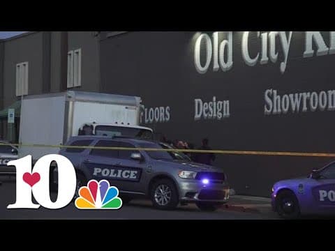 KPD investigating deadly 'targeted shooting' outside Knox Rail Salvage in the Old City area