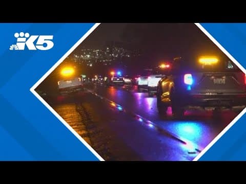 1 woman killed in suspected DUI crash in Burien