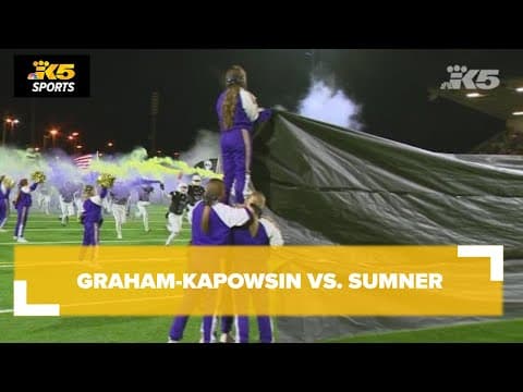 HS Football:  State Qtrs - Graham-Kapowsin vs. Sumner