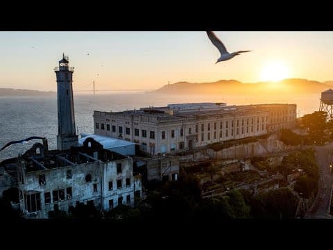 President Trump says he wants to reopen Alcatraz prison