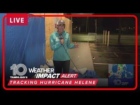 Crystal River businesses board up, use sandbags ahead of expected storm surge