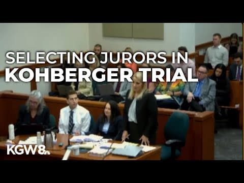 Jury selection begins in Kohberger Moscow murders trial