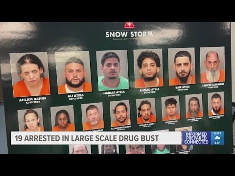 Pinellas County deputies say Clearwater family is at center of large-scale drug bust