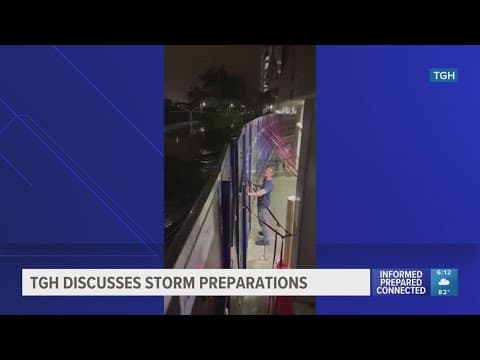 How Tampa General Hospital prepares to stay operational during major storms