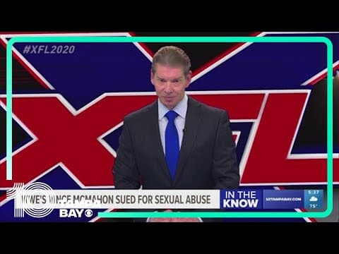 Former WWE employee files sex abuse lawsuit against the company and Vince McMahon