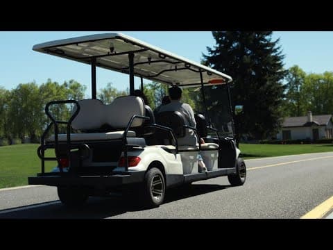 New golf cart rules could be coming to Speedway