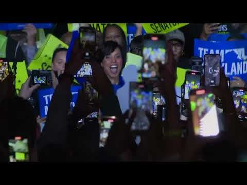 Angela Alsobrooks to swear in as first Black U.S. Senator from Maryland