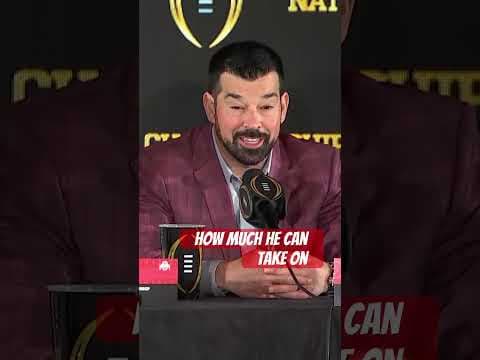 ‘A pro day one’: Ryan Day on Ohio State QB Will Howard being NFL ready