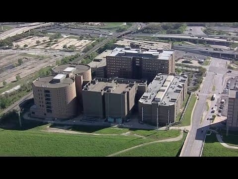 Dallas County jails near capacity, officials say