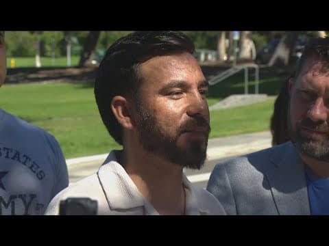 Afghan ally speaks out after being released from wrongful ICE detention
