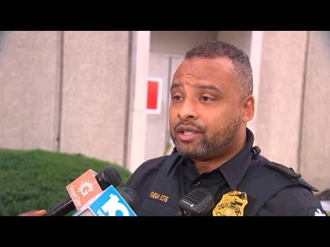 Police provide update on mass shooting in downtown Columbus