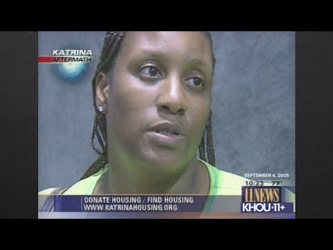 Hurricane Katrina 20 Years Later: KHOU 11 coverage of the storm and aftermath