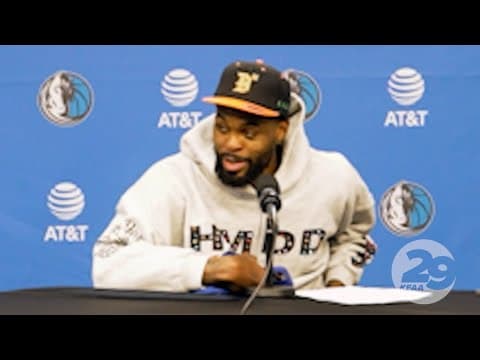 Dallas Mavericks vs. New York Knicks | Naji Marshall full post-game presser