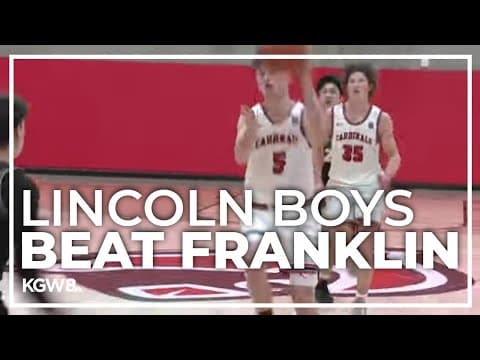 Lincoln boys shut down Franklin | Friday Night Hoops
