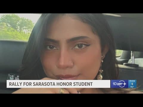 Community rallies for release of 22-year-old Sarasota woman detained by ICE
