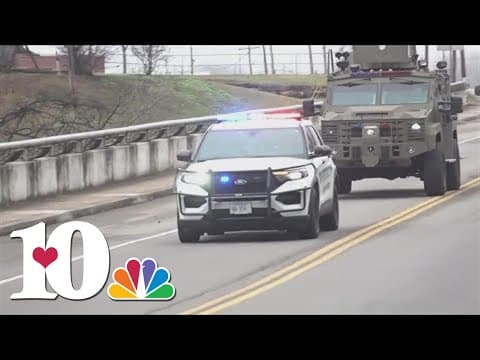 Fugitive captured after chase in Cocke Co.