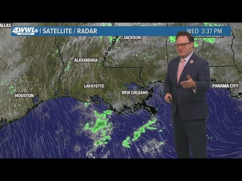 New Orleans Weather: We remain warm and most dry until next week