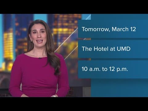 Job fair for federal workers at the Hotel at University of Maryland