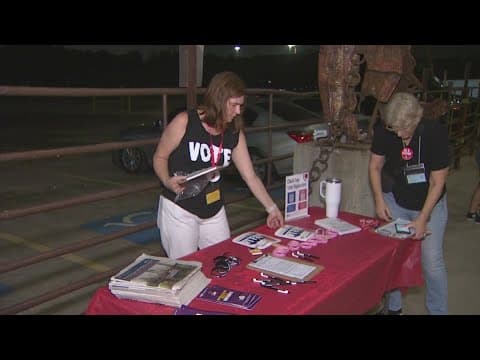 League of Women Voters of Houston makes final push for voter registration