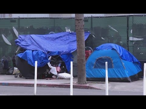 San Diego City Council votes on homeless encampment ban Tuesday