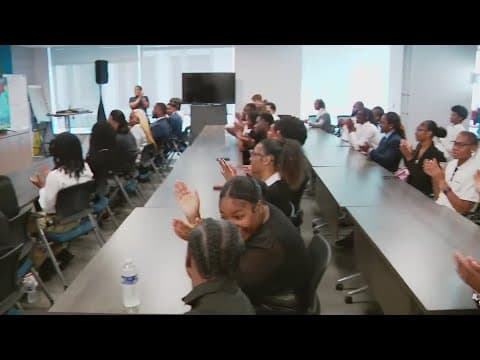 DC Department of Parks and Recreation surprises dozens of volunteers with college scholarships