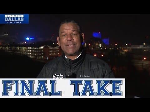 FINAL TAKE: It's on the Mavs and Nico Harrison to win | Ultimate Dallas Sports Show