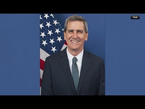 FAA Administrator announces he will step down on Inauguration Day