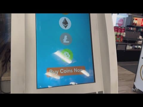 Money Moment: Crypto ATM scam warning from FTC
