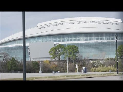 Security measures in place for College Football Playoff at AT&T Stadium