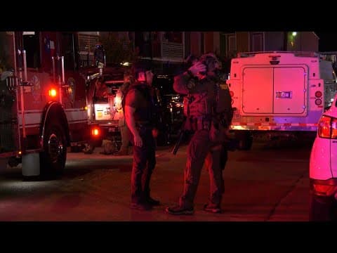 HPD update: Police use ladder to help women escape during SWAT standoff at Sharpstown-area apartment