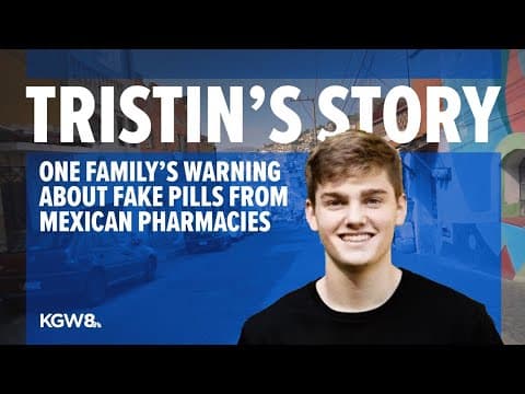 Oregon man bought oxycodone at a Mexican pharmacy. He died from fentanyl days later