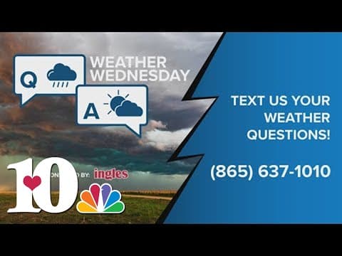 Weather Wednesday: Explaining the different sizes of hail
