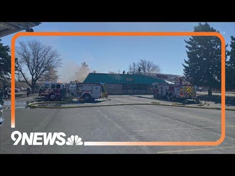 Aurora restaurant damaged in fire