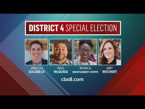 Last day to vote in District 4 special election